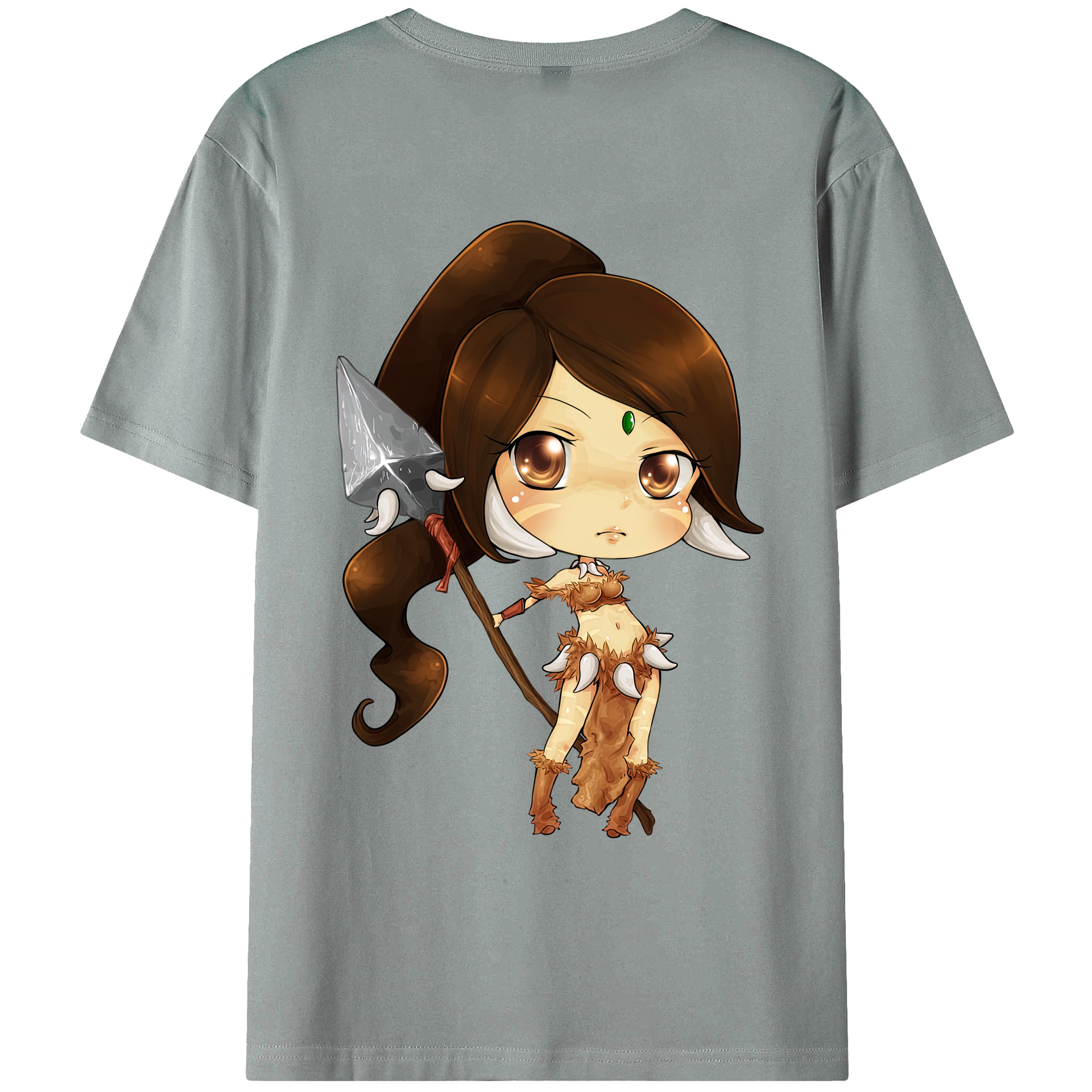 （画像用） リーグ・オブ・レジェンド League of Legends LOL 綿100％ メンズ半袖Tシャツ（バックプリント） 通気性